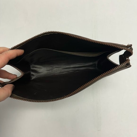 Celine Canvas Clutch - Picture 3 of 3